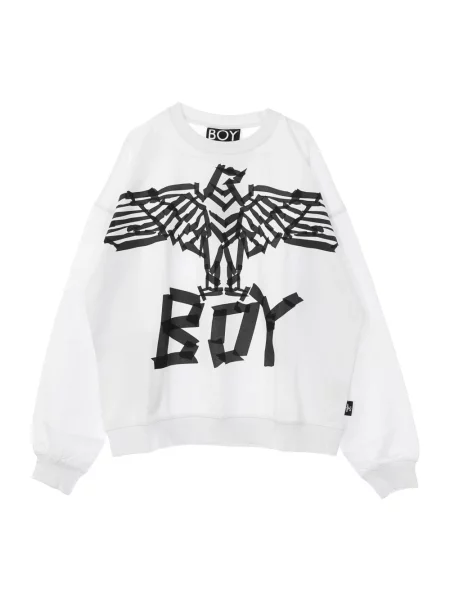 Bluza nierozpinana dziecięca Boy London biała
