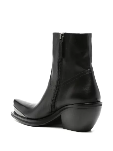 Cizme scurte Acne Studios cowboy negru