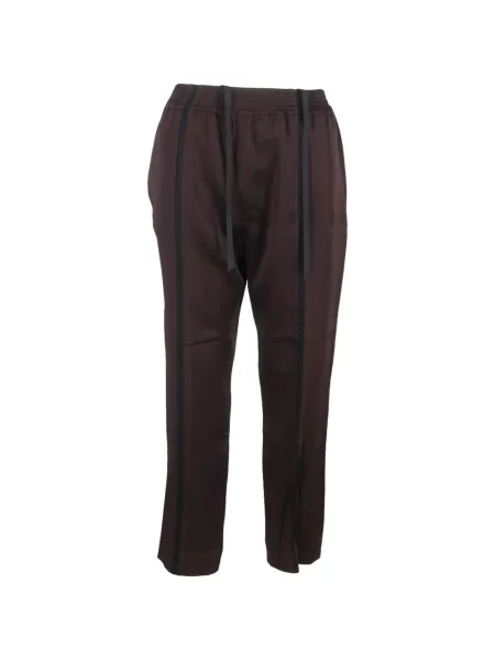 Pantaloni Haider Ackermann maro