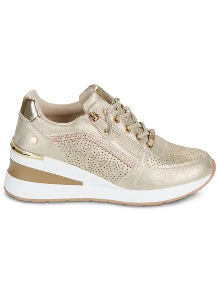 Pantofi Xti auriu
