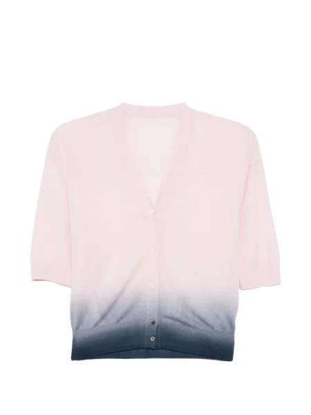 Cardigan Jnby cu gradient roz
