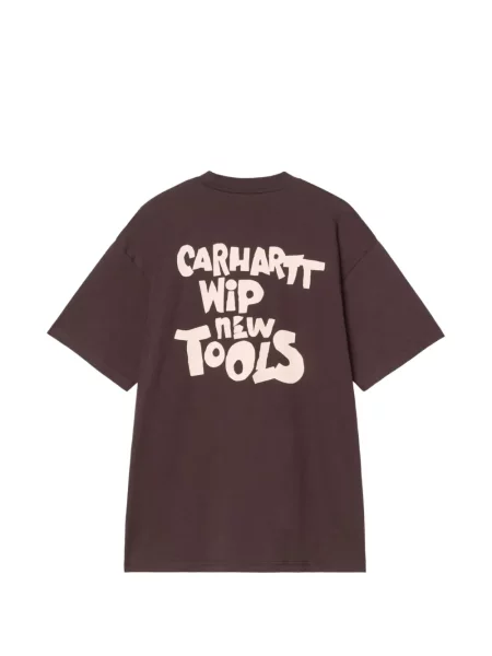 Tricou Carhartt Wip maro