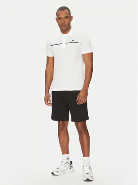 Lacoste Polokošile bílá