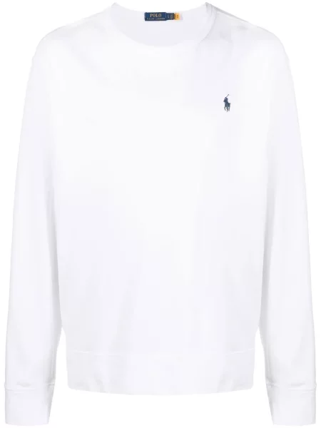 Slip de baie Polo Ralph Lauren cu imagine cu buzunare la piept cu cordon albastru