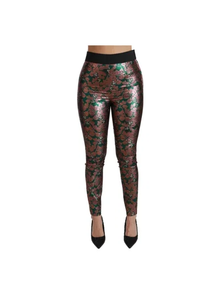 Spodnie Dolce And Gabbana zielone