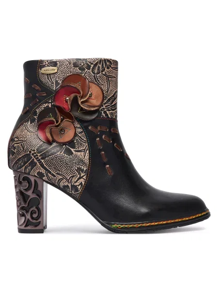 Botine Laura Vita Ledao 43 negru