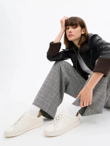 Кросівки Coach High Line бежевий