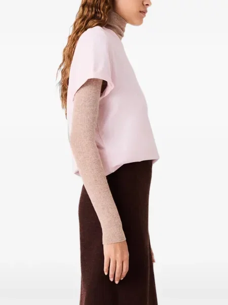 Tricou Maje roz