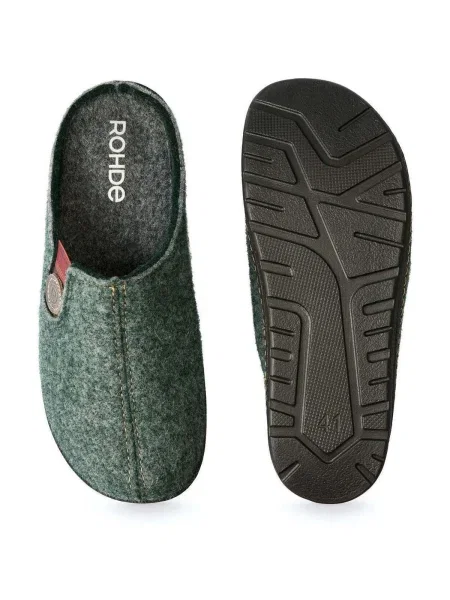 Pantofi Rohde verde