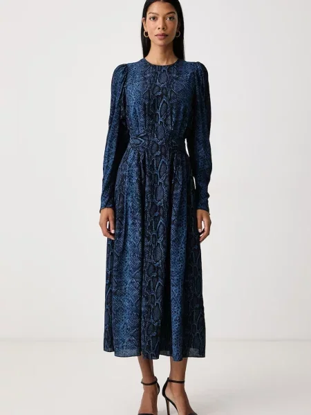 Twinset rochie din vâscoză