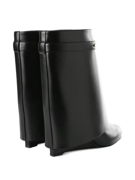 Botine Givenchy din piele negru