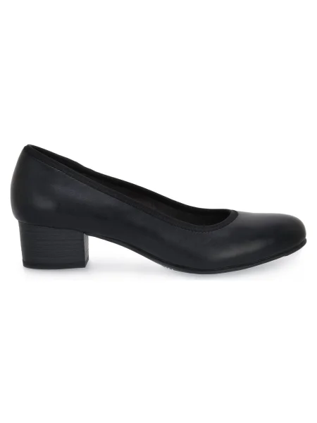 Pantofi Jana negru