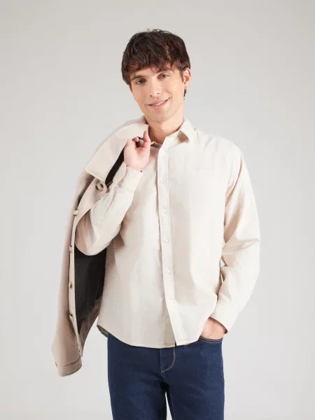 Pepe Jeans Cămașă bej