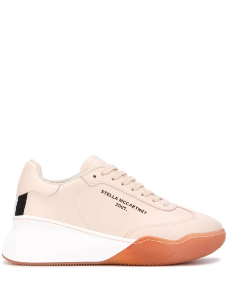 Sneakerși Stella Mccartney din dantelă