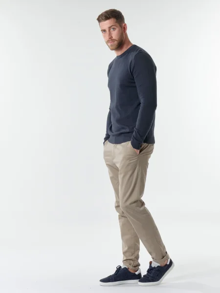 Pulover Jack & Jones albastru