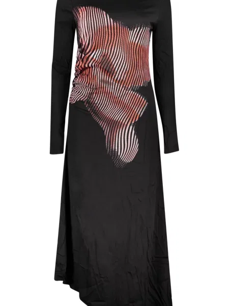 Rochie Desigual lungă negru