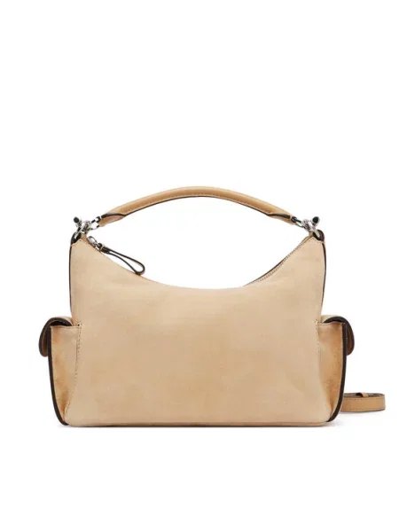 Geanta crossbody Lauren Ralph Lauren maro