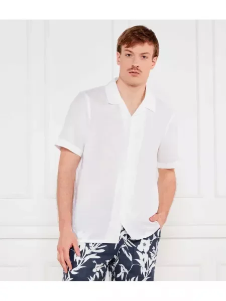 Calvin Klein De in cămașă alb