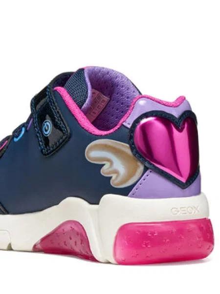 Geox Sportcipők J Fadinlight Girl M Sötétkék