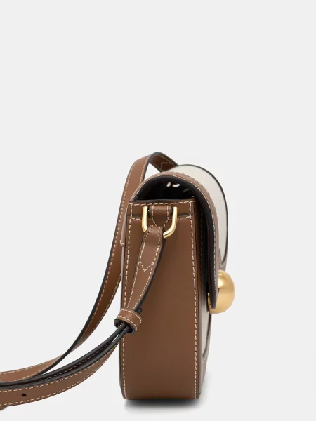 Crossbody kabelka Furla béžová