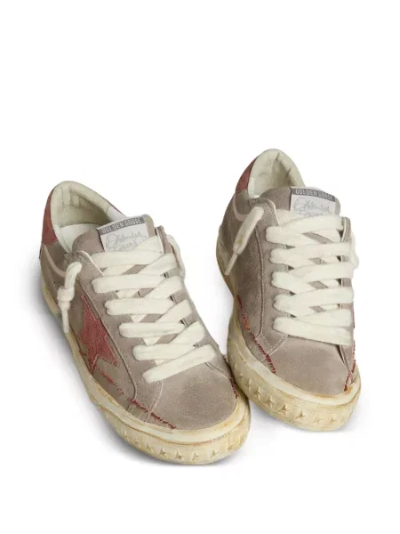 Sneakerși Golden Goose auriu