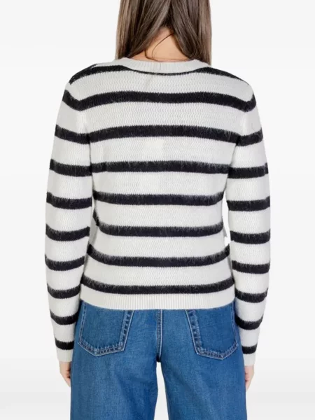 Cardigan Morgan alb