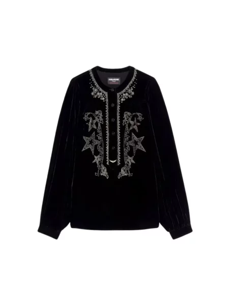 Bluzka Zadig & Voltaire czarna