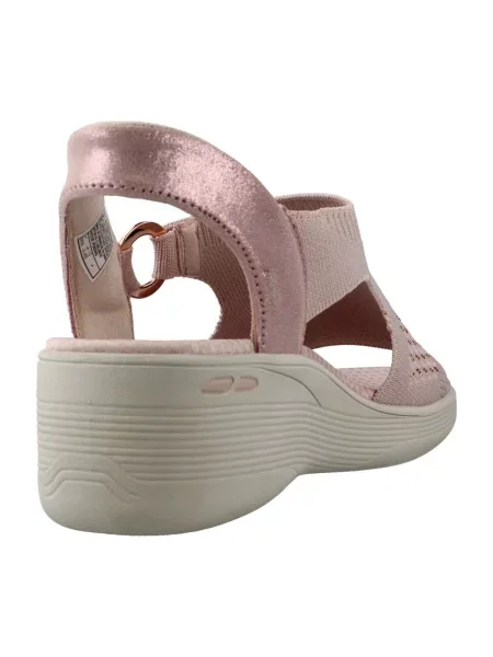 Pantofi Skechers roz