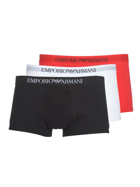 Boksarice Emporio Armani rdeča