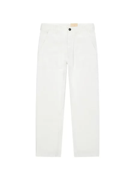 Pantaloni Fortela alb