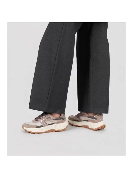 Sneakersy Alexander Smith zamszowe beżowe