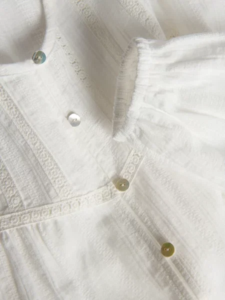 Reserved топ білий