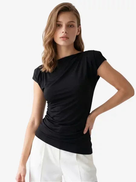 MixRay Bluza crna