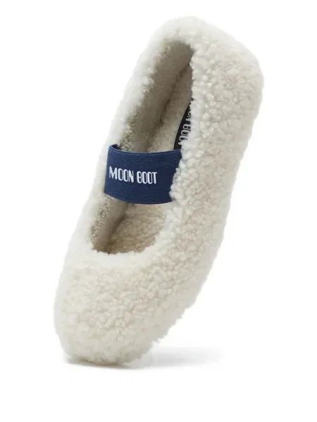Balerini Moon Boot alb