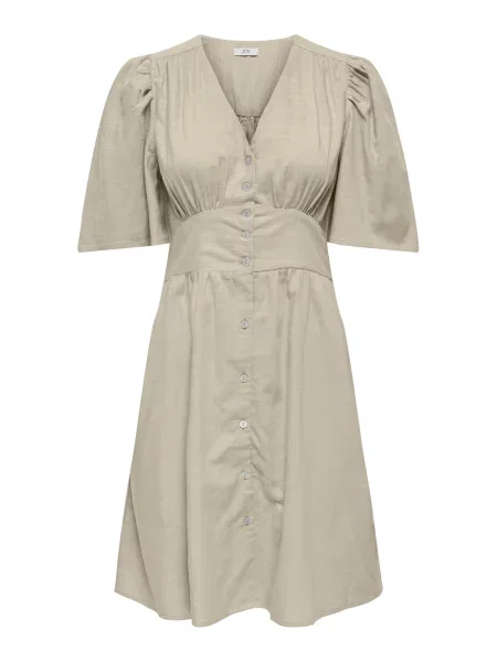 JDY Rochie tip bluză JDYNORA amestecat gri