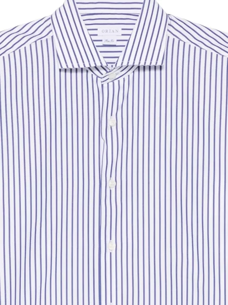 Pruhovaná košile Orian bílá