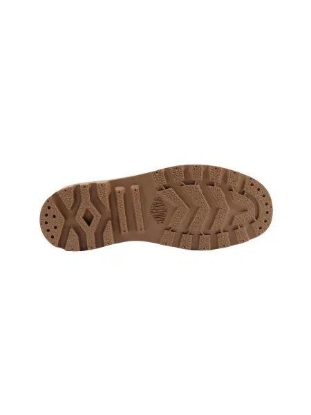 Pantofi Palladium din piele maro