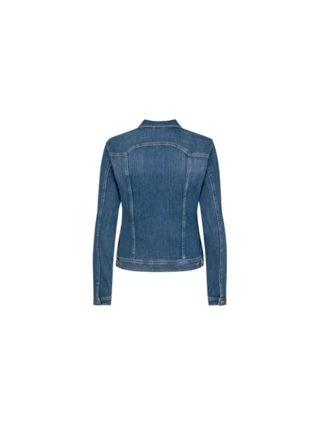 Soyaconcept® kurtka jeansowa Kobiety Jeansy jednolity S niebieski