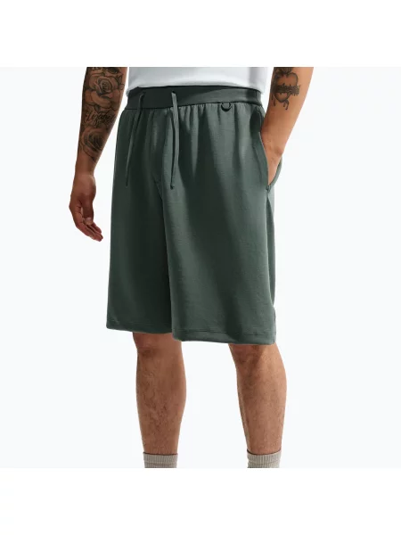 Spodenki treningowe Nike ImpossiblySoft camo green/black/outdoor green czarne