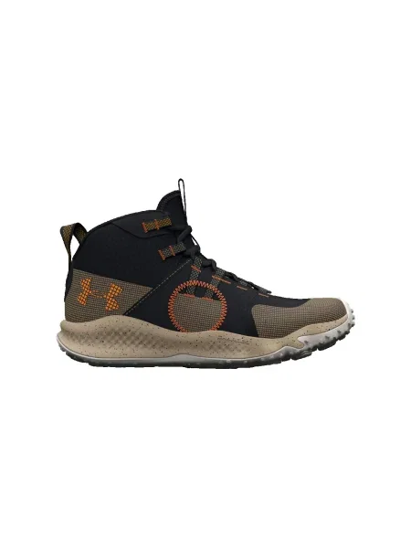 Sneakerși Under Armour maro