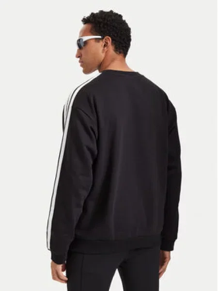 ADIDAS SPORTSWEAR Športová mikina / biela čierna