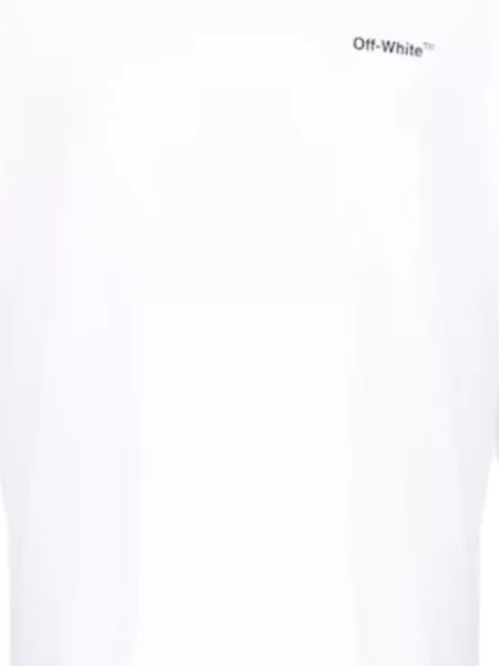 Dugo majica Off-white bijela