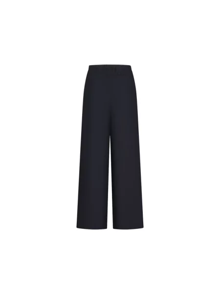 Spodnie Jil Sander niebieskie