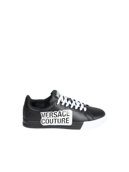 Sneakersy Versace Jeans Couture czarne