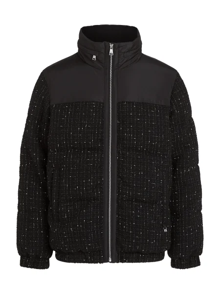 Karl Lagerfeld Prehodna jakna črna bela