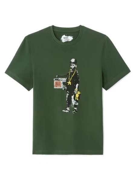 Tricou Celio verde