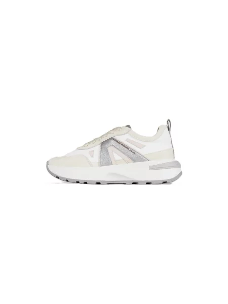 Pantofi Alexander Smith alb