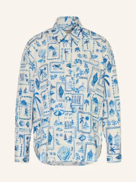 Lilienfels Koszula blau biała