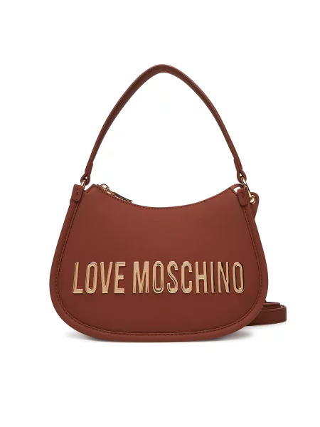 LOVE MOSCHINO Τσάντα καφέ
