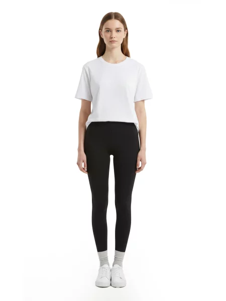 Велюровий Спортивний костюм ЕДЕЛЬВЕЙС чорний